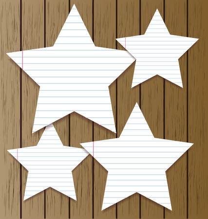 paper vector illustrationのイラスト素材