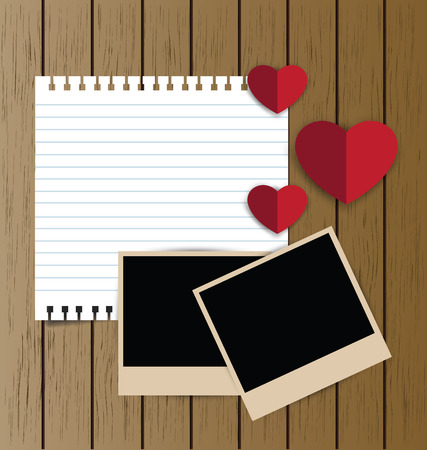 photo framesのイラスト素材