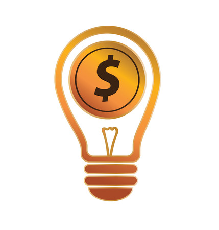 Financial and business concept. vector illustration.のイラスト素材