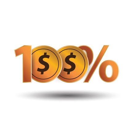 Financial and business concept. vector illustration.のイラスト素材