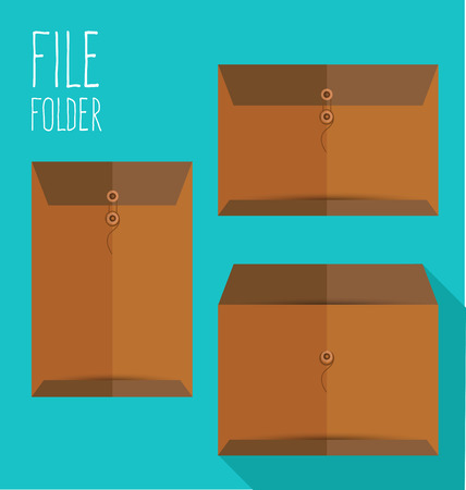 Envelope vector illustrationのイラスト素材