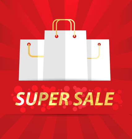 offers and promotions posterのイラスト素材