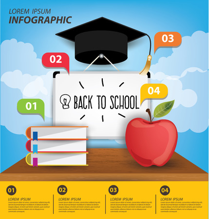 Education concept vector Illustrationのイラスト素材