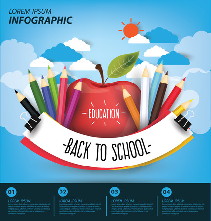 Education concept vector Illustrationのイラスト素材