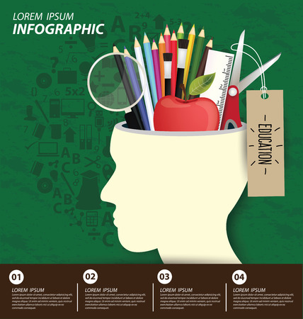 Education concept vector Illustrationのイラスト素材