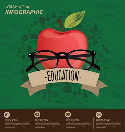 Education concept vector Illustrationのイラスト素材