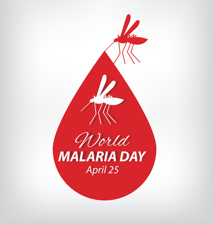 World Malaria Day. vector illustration.のイラスト素材