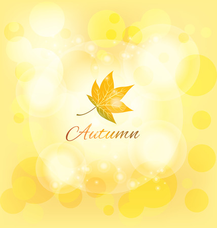 autumn backgroundのイラスト素材