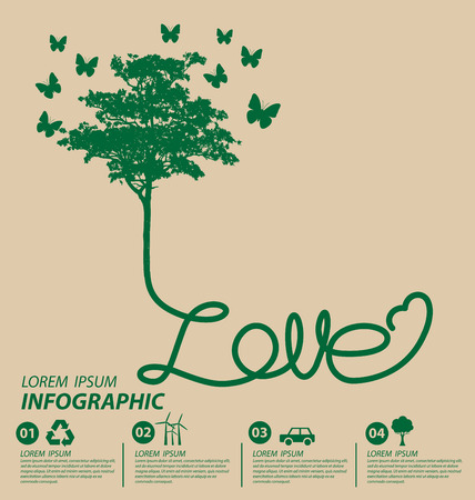 Ecology concept. save world vector illustration.のイラスト素材