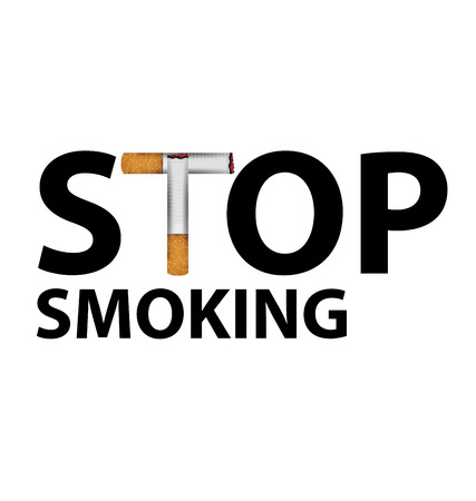 no smoking sign. vector illustration.のイラスト素材