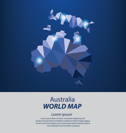 World Map vector Illustrationのイラスト素材