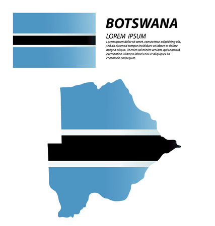 Botswanaのイラスト素材