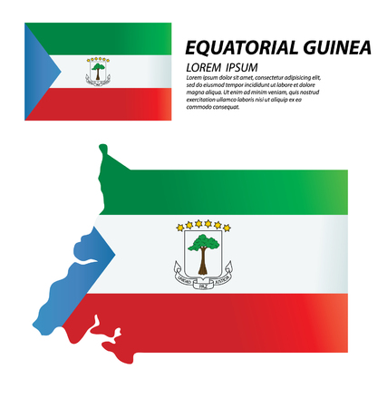 Equatorial Guineaのイラスト素材