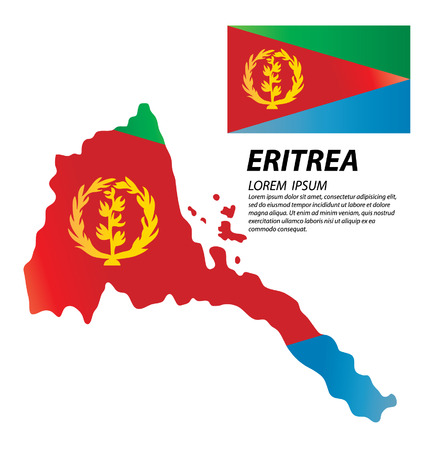 State of Eritreaのイラスト素材