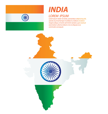 India vectorのイラスト素材