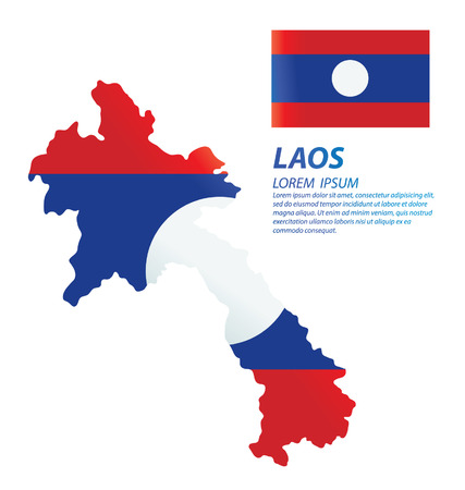 Laos vectorのイラスト素材