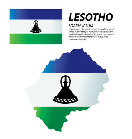 Lesothoのイラスト素材