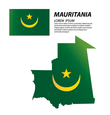 Mauritaniaのイラスト素材
