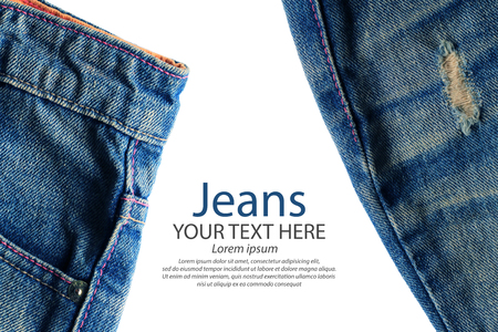Jeans backgroundの写真素材
