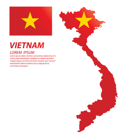 Vietnam vectorのイラスト素材