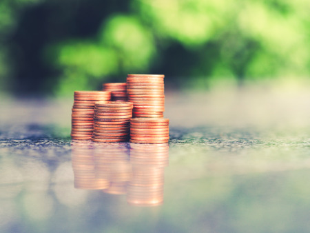 Saving Money conceptの写真素材