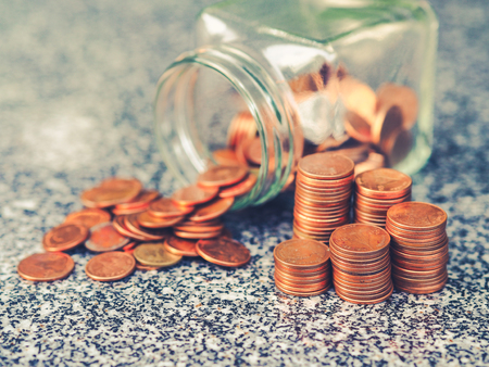 Saving Money concept