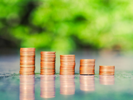 Saving Money conceptの写真素材