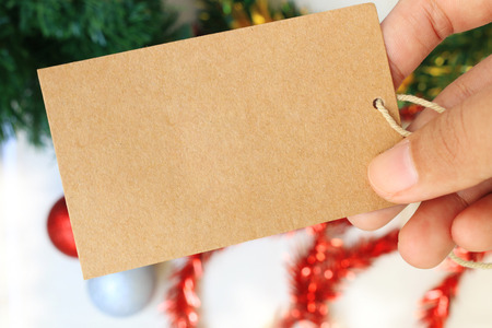 Christmas cardの写真素材