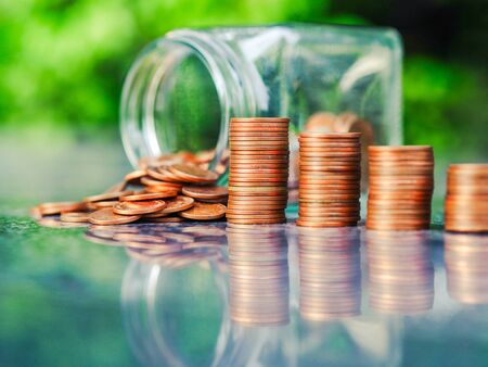 Saving Money concept