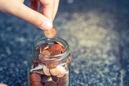 Saving Money concept