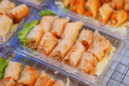 Fried spring rolls (Thai Spring Roll)