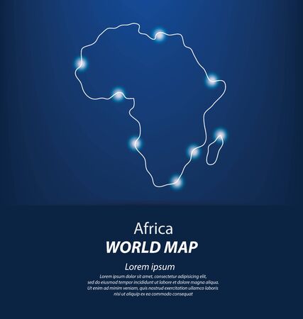 World Map vector Illustrationのイラスト素材