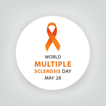 Multiple Sclerosis Day. Healthcare and medicine concept. Vector illustration.のイラスト素材