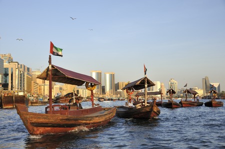 DUBAI, UNITED ARAB EMIRATES - FEBRUARY 8, 2014  Dubai, United Arab Emirates -  An のeditorial素材