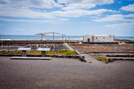 Photo Picture of the Beautiful Ocean Coast's View Montana Amarilla Tenerife