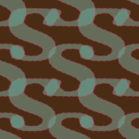 S from the alfabet repeat pattern print backgroundのイラスト素材