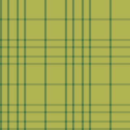 Green Tartan vector repeat pattern printのイラスト素材