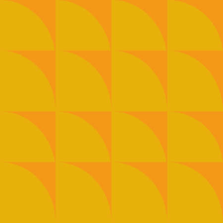 Warm retro colors seamless vector repeat patternのイラスト素材