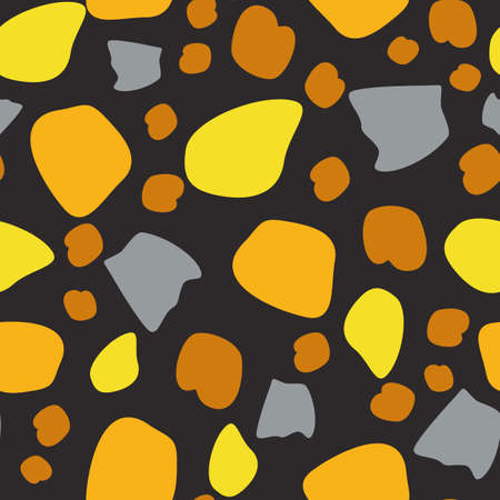 Trendy abstract seamless vector repeat patternのイラスト素材