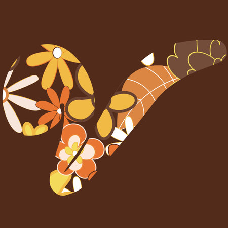 Retro letter V from the alphabet seamless repeatのイラスト素材