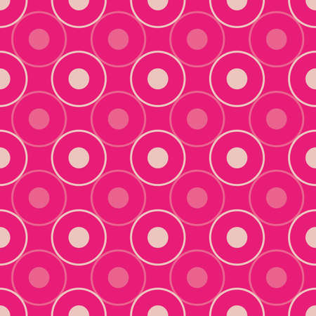 Shadow dots vector seamless repeat pattern printのイラスト素材