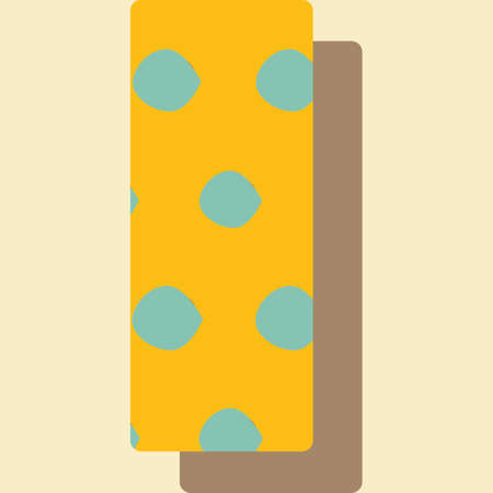 Letter I from the alphabet vector seamless repeatのイラスト素材