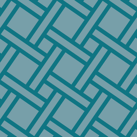 Geometric pattern vector seamless repeat pattern