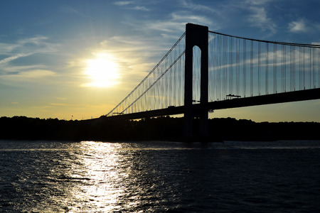 Brooklyn bridgeの写真素材