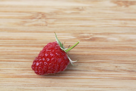 Sweet and beautiful raspberry