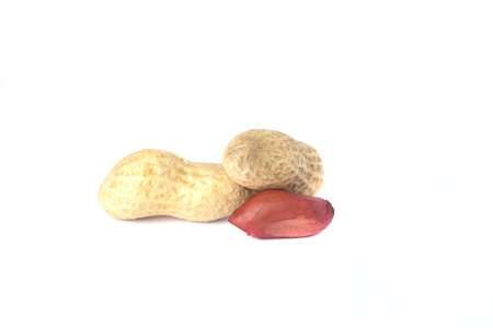 Peanuts nutsの写真素材