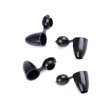 Plastic rivets for clothing. Sewing accessories isolated on white background.の写真素材