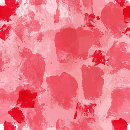 Pattern abstract paint spots on white background. Color watercolor stains and blots. Textureのイラスト素材