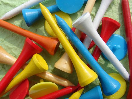 Golf Equipmentの写真素材