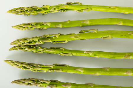 Asparagus background.の写真素材